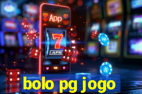 bolo pg jogo